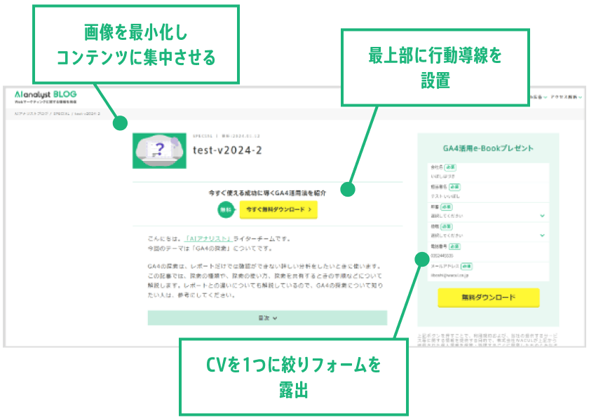 （サンプル例）改善構成案